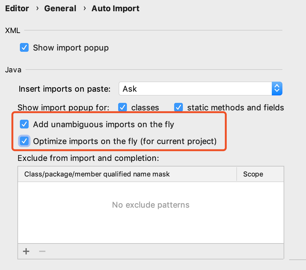 一招搞定IDEA自动导入（import）插图2