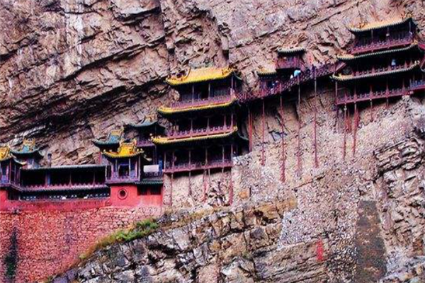 山西一日游必去的地方排行：雁门关上榜，第六是瀑布美景插图7