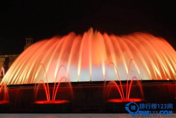 世界上知名的十大喷泉排行榜插图