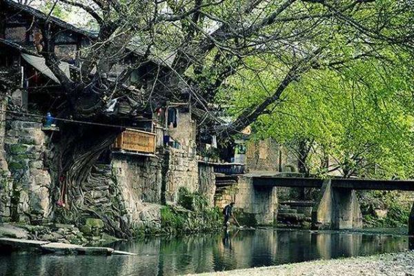 重庆十大古镇 中山古镇依河而建丰盛古镇地理位置优越插图8