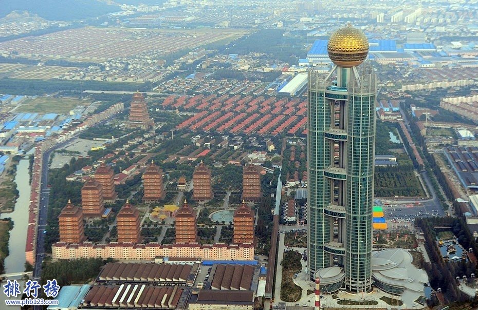 中国十大名村排名,第七名里有500多名千万富翁插图