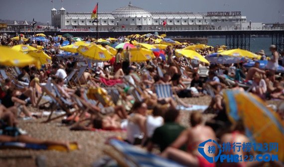 欧洲十大最拥挤的海滩排行榜插图4