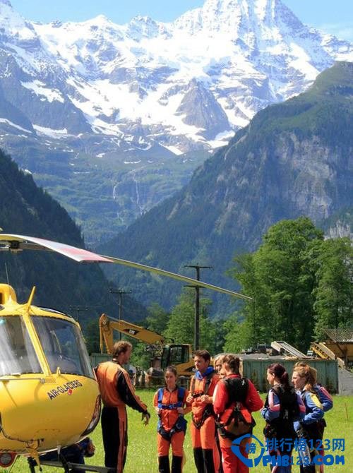 全球十大最美跳伞地排行榜插图1