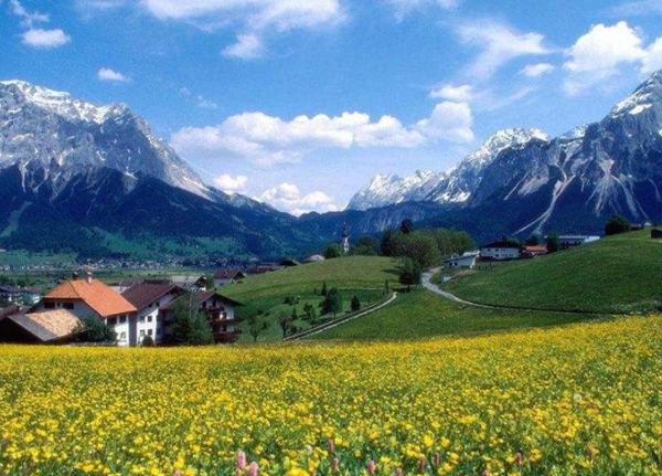 全球十大浪漫婚礼地点，都是别具一格的风景插图6