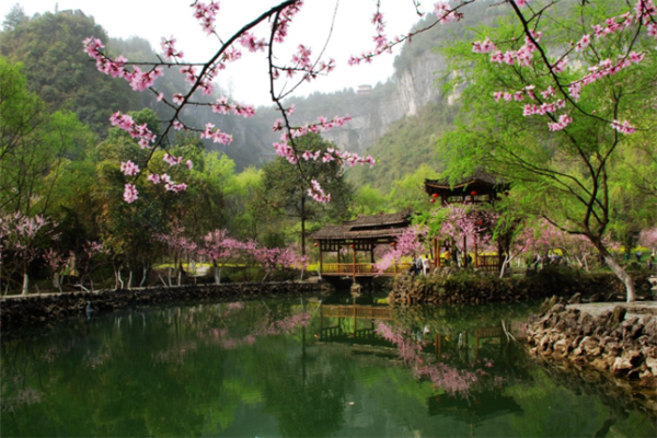 江西庐山市十大最好玩的景点：桃花源上榜，第九有巨大佛像插图1