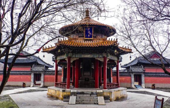 宿迁好玩的地方排行榜 项王故里排第一，三台山四季四景插图1