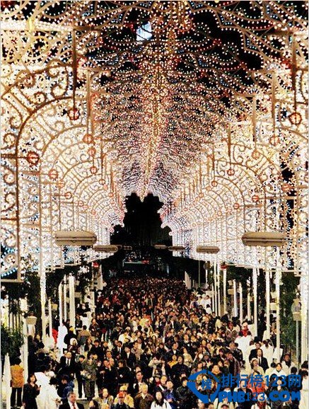 全球十大最佳节日彩灯观赏地排行榜插图8