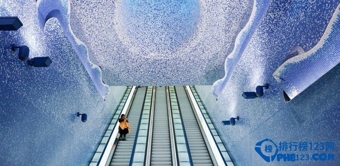 全球十大美轮美奂地铁站排行榜插图