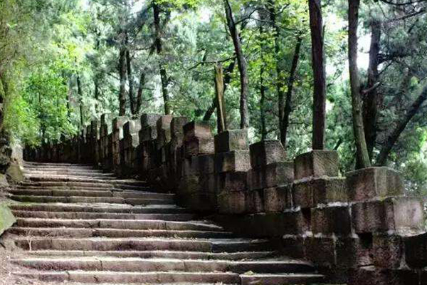 成都十大爬山好去处:花果山上榜 听说爬山和摘果子更配喔插图5
