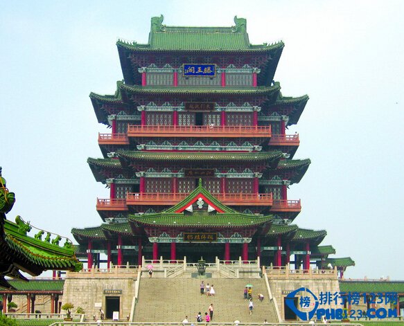 江西景点旅客满意度排行榜 滕王阁倒数第一插图