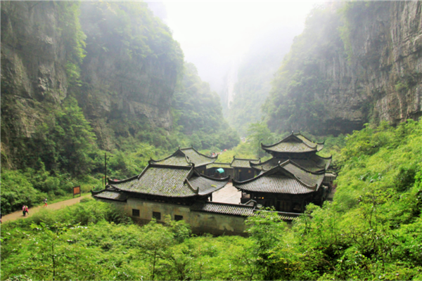 2020四川避暑胜地 黑山谷依山傍水 燕子沟海拔高插图