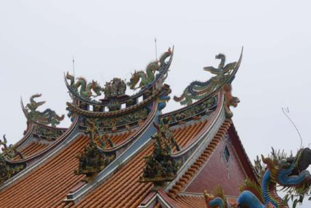 台湾十大著名寺庙：龙山寺上榜，第三历史最长(建于1661)插图1