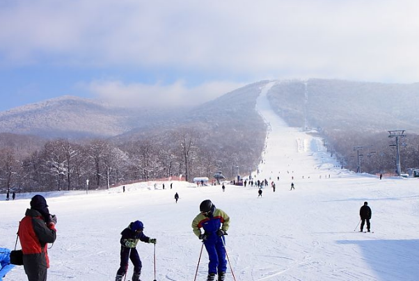 吉林十大冬季好去处排行榜：雾凇岛上榜，第三最美(红得耀眼)插图5