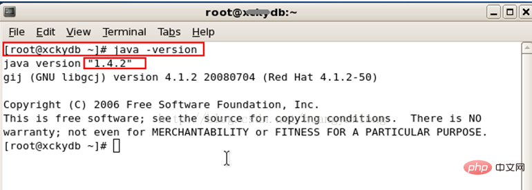 查看jdk版本的命令是什么插图2