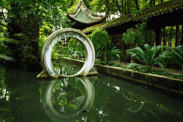 成都十大网红景点：锦里上榜，它是杜甫故居插图6