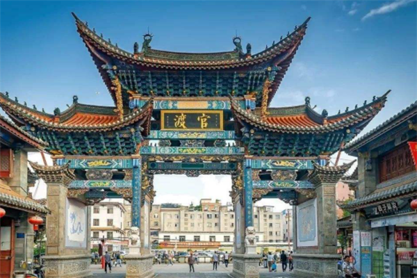 昆明十大美食最多的景点：大观公园上榜，第一有传统美食插图3