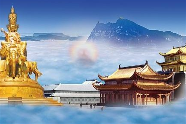 四川必去十大景点：白云寺上榜，第六有着绿宝石之称插图3