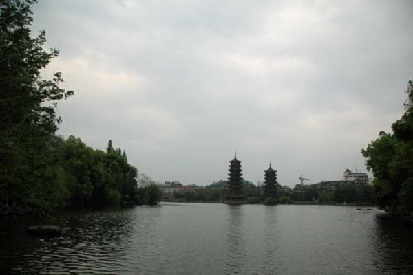 桂林十大免费景点：东西巷上榜，第四克林顿曾访问插图8