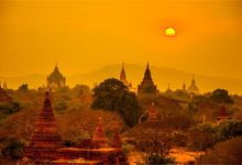 世界十大日落 我国黄山上榜，缅甸乌本桥日落此生必看|爱分享