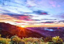 江西省十大名山，井冈山名副其实，第三名被誉世界最美的山|爱分享