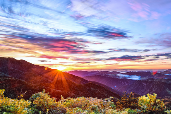 江西省十大名山，井冈山名副其实，第三名被誉世界最美的山插图9