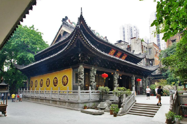 广州十大著名寺庙,大佛寺强势上榜，六榕寺强势夺魁插图5