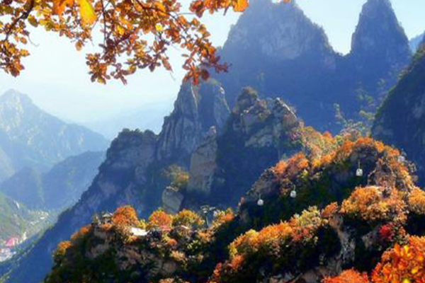 河北十大爬山好去处：个个如诗如画 牛郎织女的故事发源于此插图2