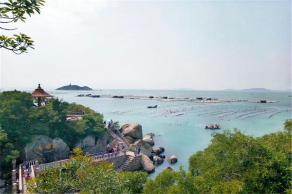 汕头十大风景名胜排名：第二遛娃胜地，龙虎滩上榜插图