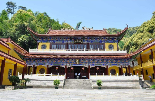 台湾十大著名寺庙：龙山寺上榜，第三历史最长(建于1661)插图7