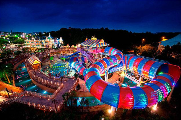 中国五大主题公园 深圳世界之窗与上海迪士尼乐园上榜插图1