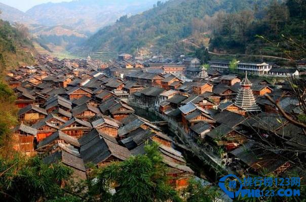 盘点贵州八大绝美古寨  享受一片纯净插图3