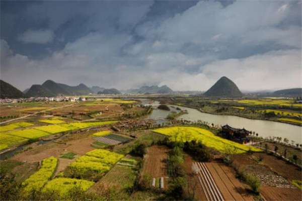 贵州十大名村 蓬莱村如人间仙境，下纳灰村历史悠久插图4