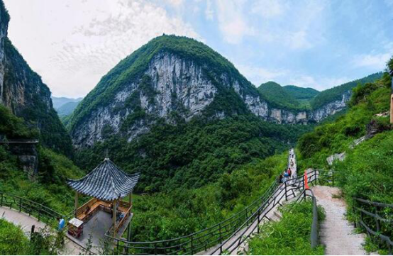 湖北省境内旅游景点 恩施大峡谷榜上有名,第二不容错过插图3