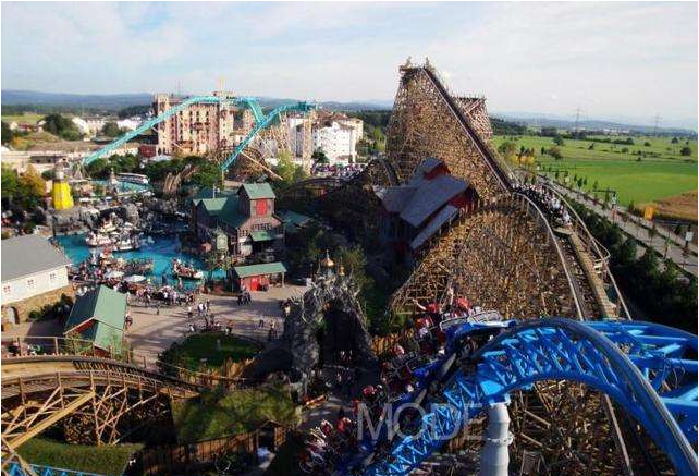 全球十大游乐园排行榜 迪士尼只能拍第二，第一有13座过山车插图9