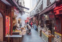 中国十大美食最多的景点：锦里上榜，第八京城美食1条街|爱分享