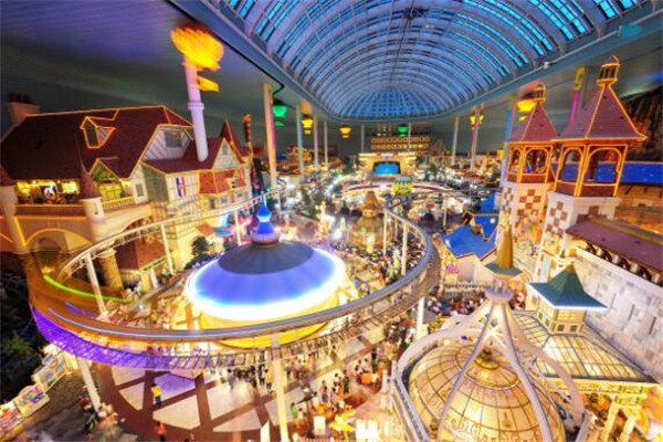 世界十大最大的游乐场 第九过山车很刺激,乐天世界是城中之城插图5