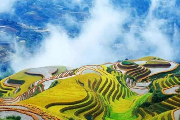 亚洲十大最美梯田:元阳梯田排第五，第一名在我国贵州境内插图2