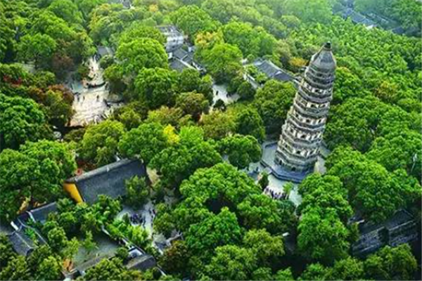 苏州十大最好玩的景点：寒山寺上榜，第一是中国四大名园插图4