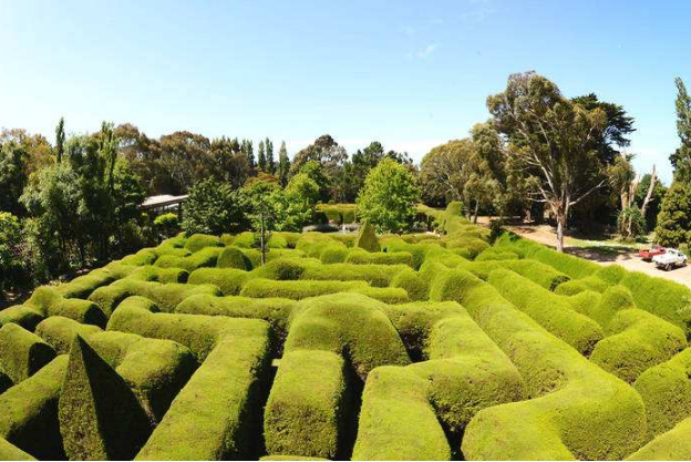 世界十大迷宫 每一个都复杂难辨，你看得懂吗插图6