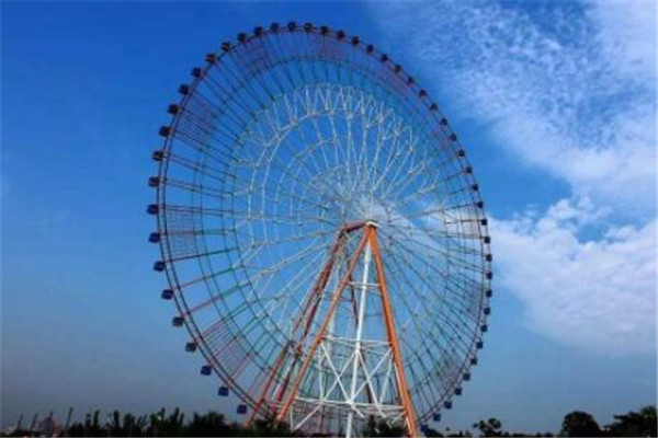 世界十大摩天轮 广州塔摩天轮全球最高，第一别错过插图6