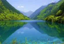 九寨沟景区十大主要景点：五花海上榜，第八是钙化瀑布|爱分享