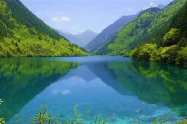 九寨沟景区十大主要景点：五花海上榜，第八是钙化瀑布插图9