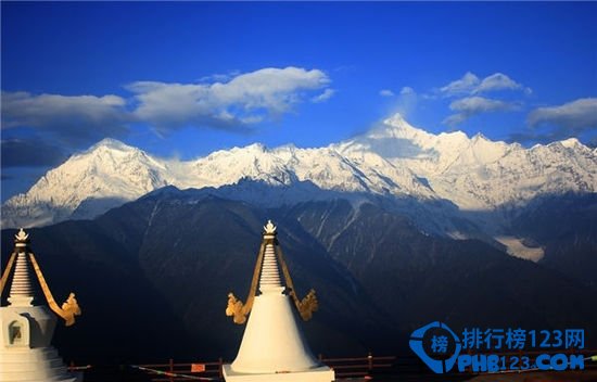 中国最美的十大雪山排行榜插图