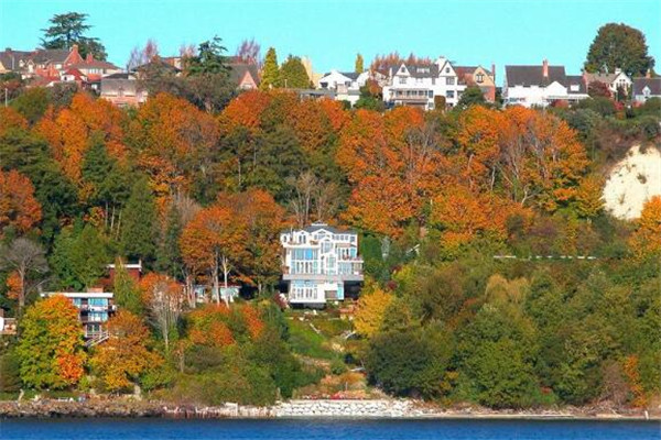 美国十大浪漫城市 西雅图居首，情侣有机会一定要去哟插图