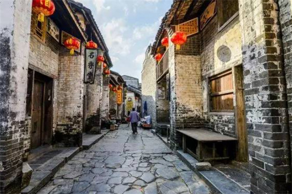 广西十大古镇排行榜：中渡古镇上榜，第一有着千年历史插图