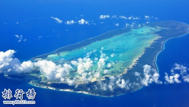 世界十大美丽环礁，第一无人居住鸟类众多插图9