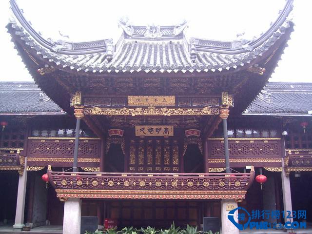 中国古代十大名楼排行榜：滕王阁上榜，岳阳楼仅排第二插图9