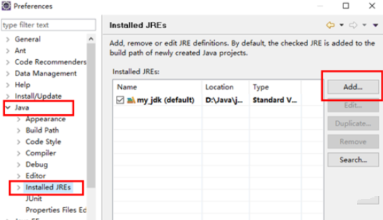 如何在eclipse中修改java默认版本插图2