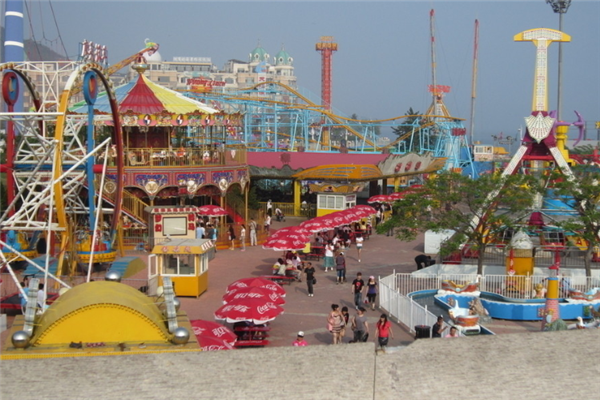 合肥十大游乐场排行榜：蓝山湾上榜，融创主题乐园第一插图8