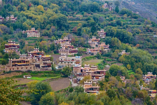 四川丹巴十大旅游景点：党岭上榜，第十有高山湖泊景观插图